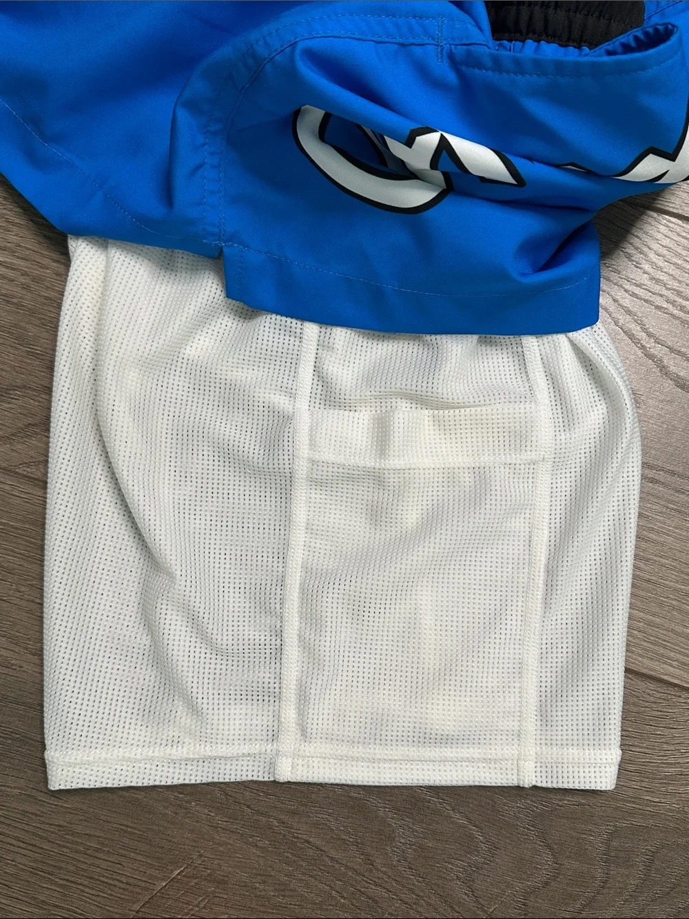 Orlando Magic X Duvin 5” Lined Training Shorts Limited Edition Blue Black Large